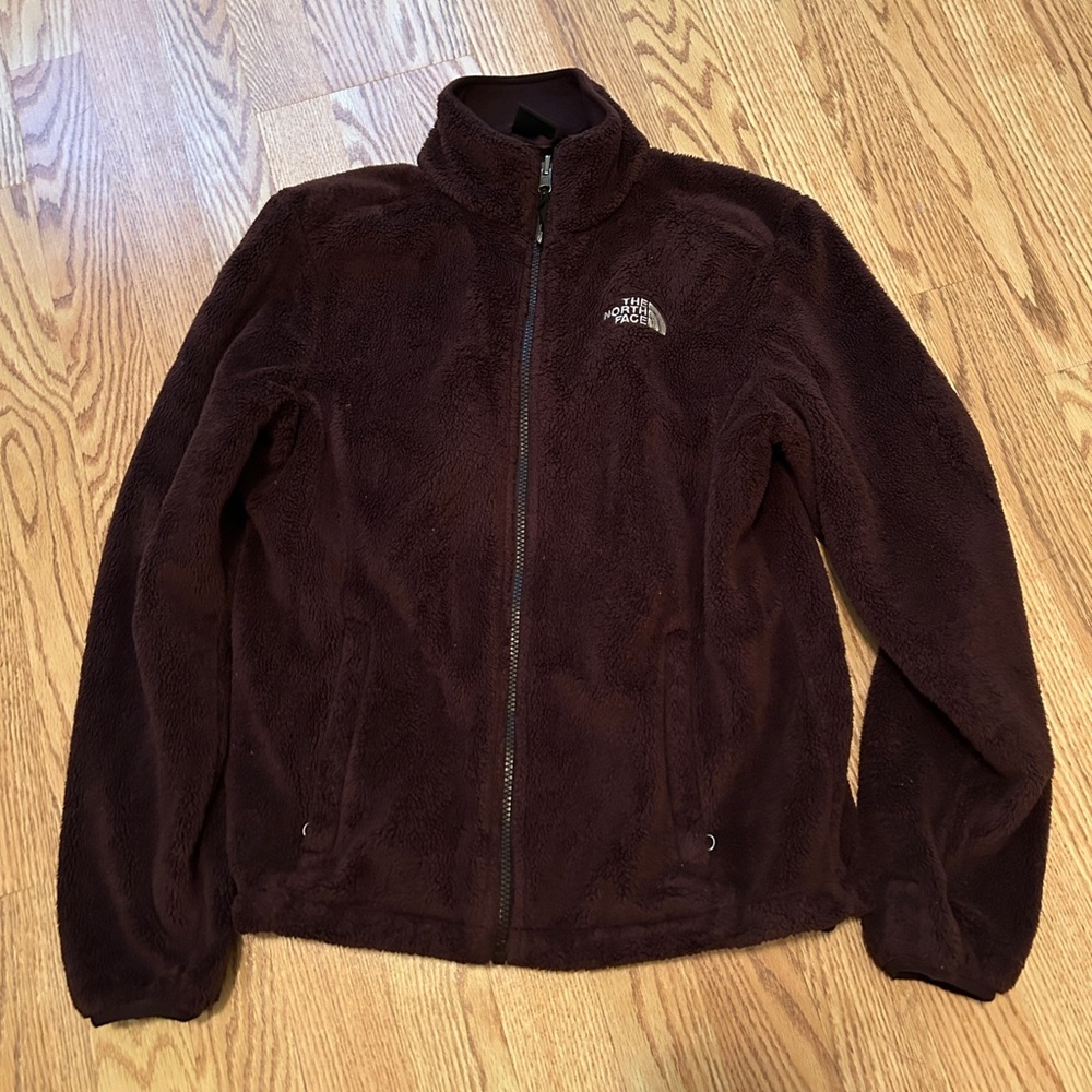 North face fleece jacket